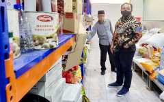 Tinjau dapur katering di Madinah, Menag: Ada juru masak dan bahan baku Indonesia